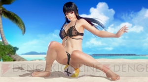 『DOAX3』PS Vita版では謎の風がやわらかな女体を揺らす！ 尻の肉感が素晴らしい動画も公開