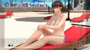 『DOAX3』PS Vita版では謎の風がやわらかな女体を揺らす！ 尻の肉感が素晴らしい動画も公開