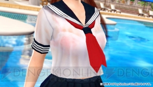 『DOAX3』PS Vita版では謎の風がやわらかな女体を揺らす！ 尻の肉感が素晴らしい動画も公開