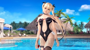 『DOAX3』PS Vita版では謎の風がやわらかな女体を揺らす！ 尻の肉感が素晴らしい動画も公開