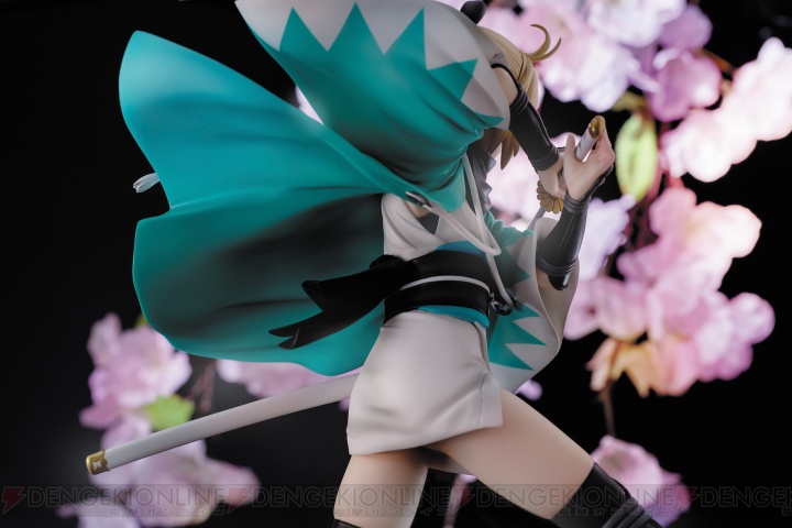 『Fate』桜セイバーのフィギュアは宝具・誓いの羽織や携えた菊一文字則宗までもリアルに再現