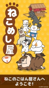 ねこ×ご飯×愛情のハートフルな物語。アプリ『ねこめし屋』が1月28日に配信