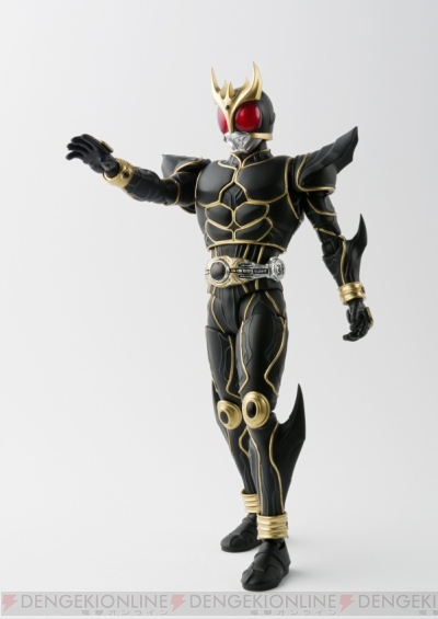 仮面ライダークウガ』アルティメットフォームが真骨彫製法でS.H.Figuartsに登場 - 電撃オンライン