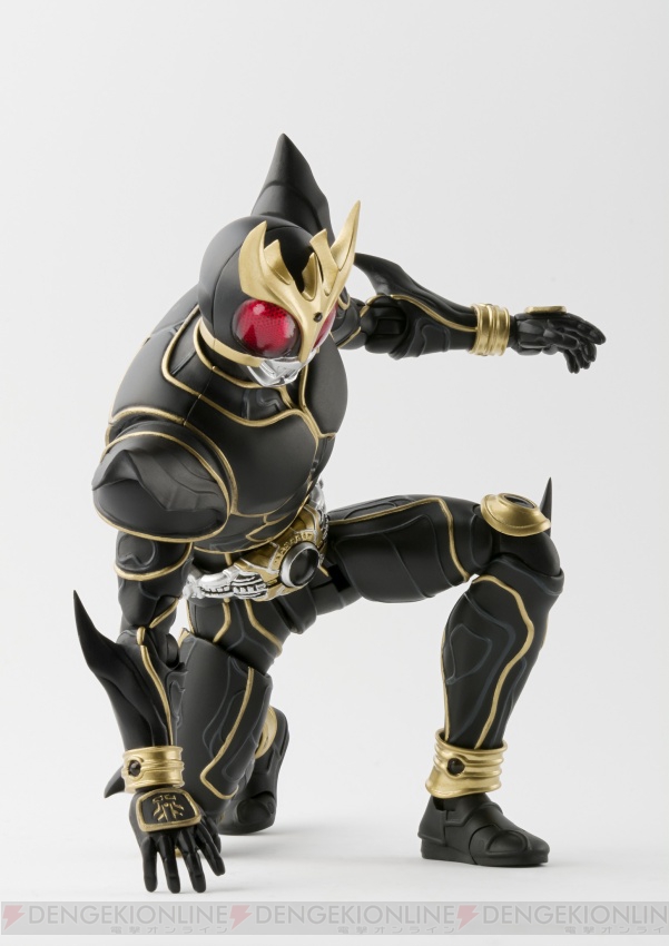 仮面ライダークウガ』アルティメットフォームが真骨彫製法でS.H.Figuartsに登場 - 電撃オンライン