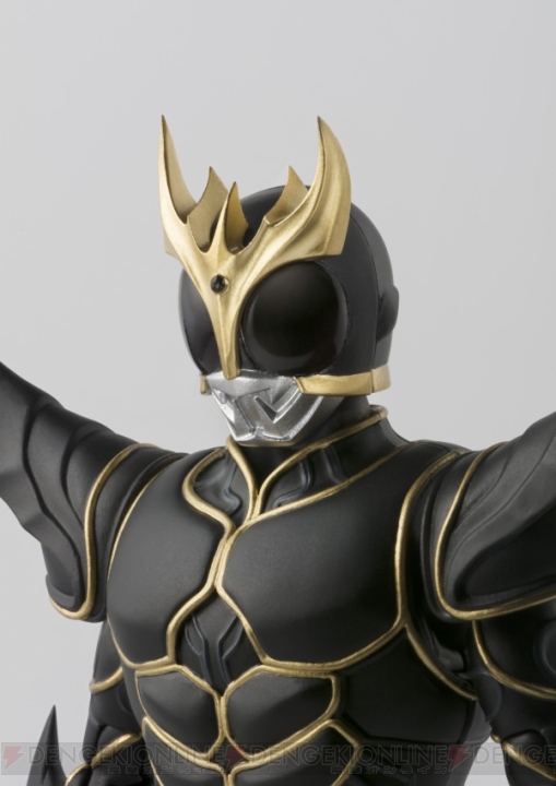 『仮面ライダークウガ』アルティメットフォームが真骨彫製法でS.H.Figuartsに登場