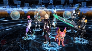 『PSO2』新クラス“サモナー”が1月27日のアップデートで追加。キャラメイク機能も大幅拡張