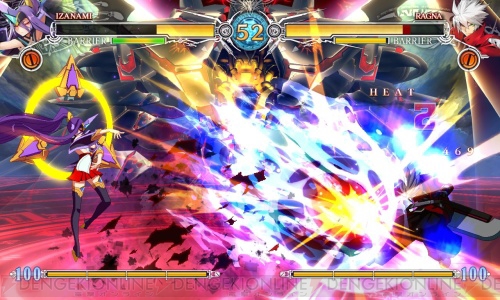 『BLAZBLUE CENTRALFICTION』 1月28日に新キャラクター“冥王・イザナミ”の参戦が決定！ 