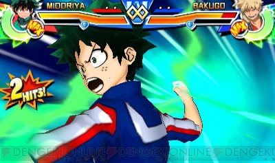 僕のヒーローアカデミア バトル フォー オール で 個性 を生かしたヒーローアクションが体感できる 電撃オンライン 僕のヒーローアカデミア バトル フォー オール で 個性 を生かしたヒーローアクションが体感できる 電撃オンライン