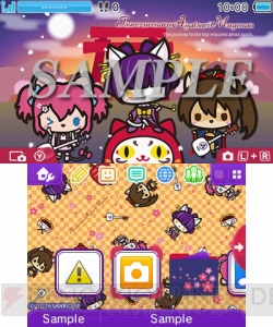 『SHOW BY ROCK!!』バンドメンバーのデフォルメイラストがかわいい3DS用テーマ5種が配信