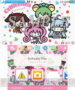 Show By Rock バンドメンバーのデフォルメイラストがかわいい3ds用テーマ5種が配信 電撃オンライン