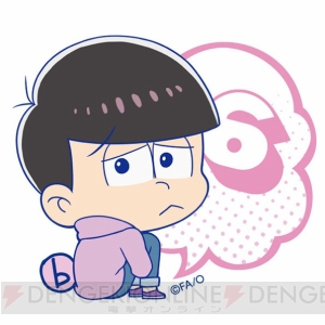 『おそ松さん』拗ねた表情がかわいい6つ子のアクリルチャームが登場。推し松がつぶらな瞳で見つめてくれる