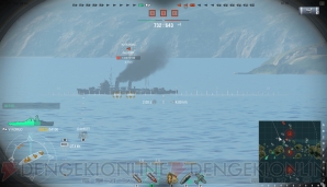 『World of Warships』