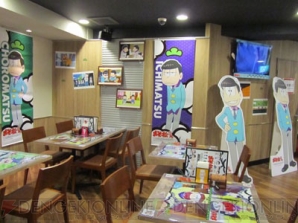 おそ松さん アニメイトカフェ3号店open カフェ初開催 ナゾメイト やフード ドリンク体験レポート ガルスタオンライン