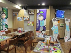 『おそ松さん』アニメイトカフェ3号店OPEN!!　カフェ初開催“ナゾメイト”やフード＆ドリンク体験レポート