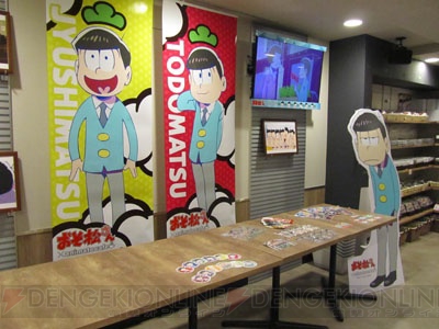 『おそ松さん』アニメイトカフェ3号店OPEN!!　カフェ初開催“ナゾメイト”やフード＆ドリンク体験レポート