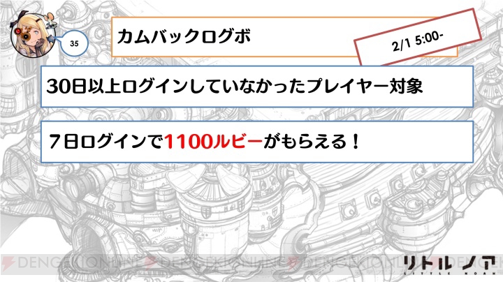 『リトル ノア』生放送まとめ。新SSRやLEGENDキャラ、イベント情報などが判明