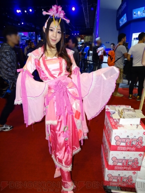 台湾美女が勢ぞろい！ 会場で撮影したコンパニオン＆コスプレイヤーをご紹介【台北ゲームショウ2016】 - 電撃オンライン