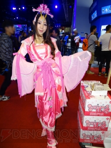 台湾美女が勢ぞろい！ 会場で撮影したコンパニオン＆コスプレイヤーをご紹介【台北ゲームショウ2016】