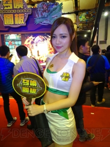 台湾美女が勢ぞろい！ 会場で撮影したコンパニオン＆コスプレイヤーをご紹介【台北ゲームショウ2016】