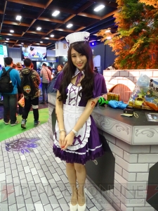 台湾美女が勢ぞろい！ 会場で撮影したコンパニオン＆コスプレイヤーをご紹介【台北ゲームショウ2016】