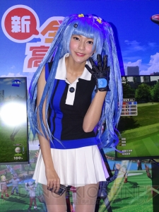 台湾美女が勢ぞろい！ 会場で撮影したコンパニオン＆コスプレイヤーをご紹介【台北ゲームショウ2016】