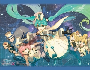 『初音ミク -Project DIVA- X』KEI氏や左氏らが描く店舗別予約特典のイラストが公開