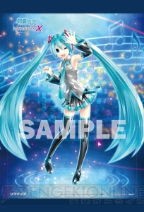 『初音ミク -Project DIVA- X』KEI氏や左氏らが描く店舗別予約特典のイラストが公開