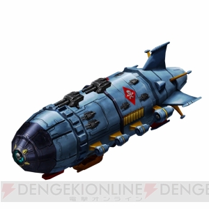 『キャプテンハーロック』エメラルダスやアルカディア号が『戦の海賊』に登場