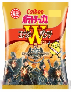 『DDON』ポテトチップスが先端に付いたロッドなどカルビーとのコラボ武器が入手できるキャンペーンが実施