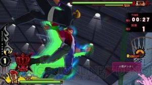 『アッパーズ』人間をダンクシュート!? ボルテージMAXな神代乱麻と櫻井ミチルのプレイ動画公開