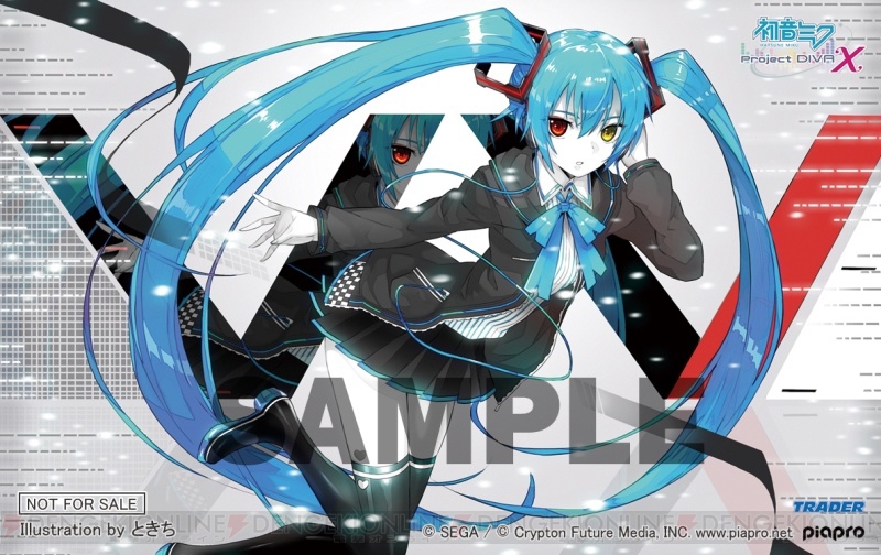藤ちょこさんや一葉モカさんらが描く『初音ミク -Project DIVA- X