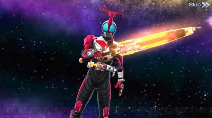 『ストヒ 新たなる覚醒』仮面ライダーカブトが最強フォームの星5で登場