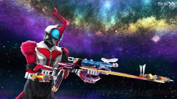 『ストヒ 新たなる覚醒』仮面ライダーカブトが最強フォームの星5で登場