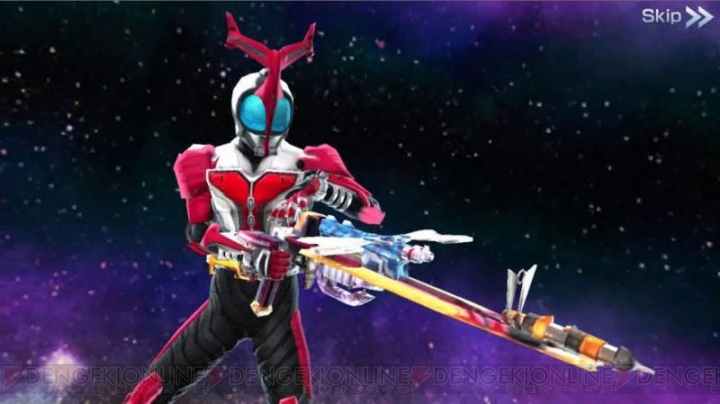 『ストヒ 新たなる覚醒』仮面ライダーカブトが最強フォームの星5で登場