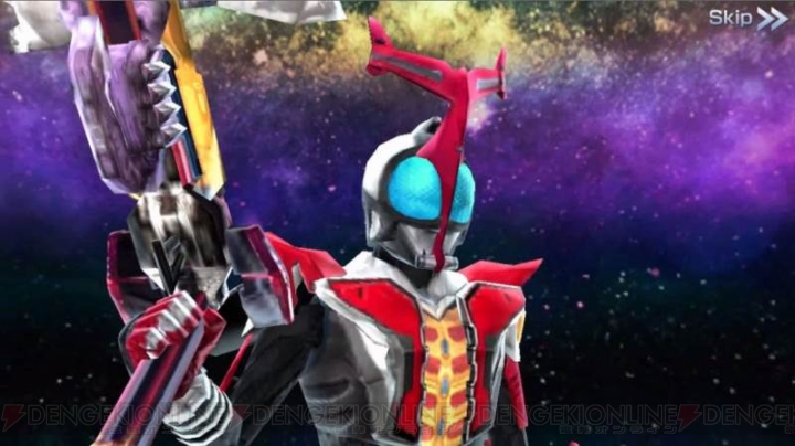 『ストヒ 新たなる覚醒』仮面ライダーカブトが最強フォームの星5で登場