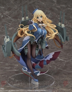 『艦これ』愛宕の1/8フィギュアが予約受付開始。ゆるやかなウェーブがかった髪の毛など細部まで再現