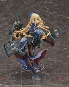 『艦これ』愛宕の1/8フィギュアが予約受付開始。ゆるやかなウェーブがかった髪の毛など細部まで再現