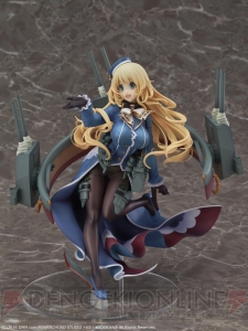 『艦これ』愛宕の1/8フィギュアが予約受付開始。ゆるやかなウェーブがかった髪の毛など細部まで再現