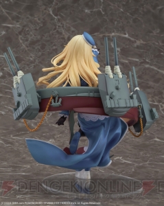 『艦これ』愛宕の1/8フィギュアが予約受付開始。ゆるやかなウェーブがかった髪の毛など細部まで再現