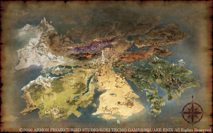 『ドラゴンクエストヒーローズII』でも主人公2人制は健在。冒険の舞台は1000年の平和が続く7つの王国