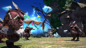 【電撃の旅団冒険録】フィールドを通して見る『FF14』の世界観、第4回は“アバラシア雲海”