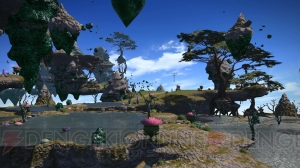 【電撃の旅団冒険録】フィールドを通して見る『FF14』の世界観、第4回は“アバラシア雲海”