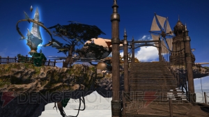 【電撃の旅団冒険録】フィールドを通して見る『FF14』の世界観、第4回は“アバラシア雲海”