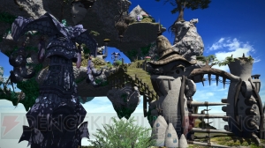 【電撃の旅団冒険録】フィールドを通して見る『FF14』の世界観、第4回は“アバラシア雲海”