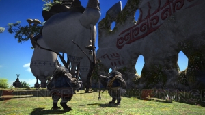 【電撃の旅団冒険録】フィールドを通して見る『FF14』の世界観、第4回は“アバラシア雲海”