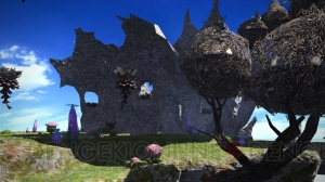 【電撃の旅団冒険録】フィールドを通して見る『FF14』の世界観、第4回は“アバラシア雲海”