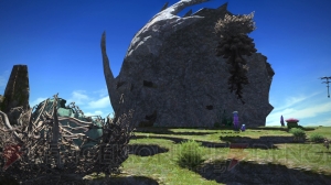 【電撃の旅団冒険録】フィールドを通して見る『FF14』の世界観、第4回は“アバラシア雲海”