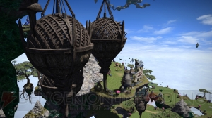 【電撃の旅団冒険録】フィールドを通して見る『FF14』の世界観、第4回は“アバラシア雲海”