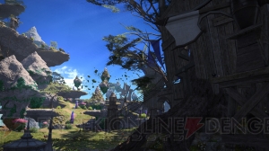 【電撃の旅団冒険録】フィールドを通して見る『FF14』の世界観、第4回は“アバラシア雲海”