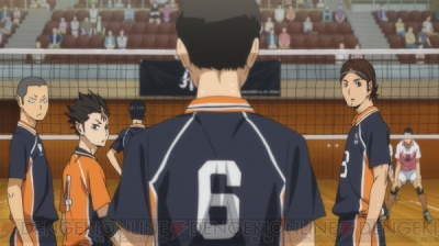 ハイキュー セカンドシーズン 第18話では日向が和久谷南のエース 中島に空中戦を挑む 電撃オンライン